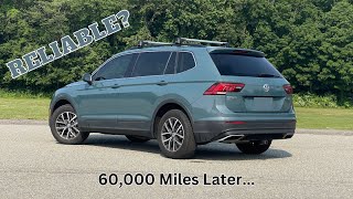 2019 Volkswagen Tiguan  4 Years60000 Miles Later [upl. by Negah]