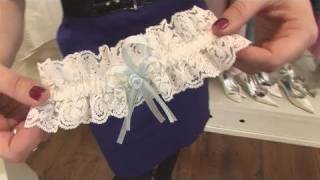 How To Select A Wedding Garter [upl. by Aihsemaj273]