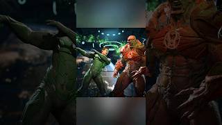 Lanterna Verde vs Lanterna Vermelho Atrócitus  Injustice 2 [upl. by Bartlet]