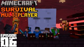 Ones Achieved Destination  Minecraft Survival Multiplayer 118 Ep 6 [upl. by Adaha]