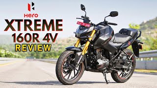 2024 Hero Xtreme 160R 4v Review in Malayalam  ഇവൻ വേറെ ലെവൽ 🔥👌 hero heroxtreme160r4v xtreme160r [upl. by Kizzie]