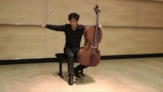 Z Kodaly  Sonata for Violoncello solo op 8  3rd movement  Sol Daniel Kim [upl. by Loftus]