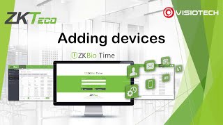 ZKBio Time  Adding devices [upl. by Amyas]