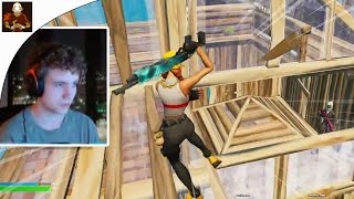 REET PXINIFY ZSCARY ZENN vs PXMP OKIS VET CHIMP😳 FORTNITE TOKENWAGER [upl. by Follansbee738]