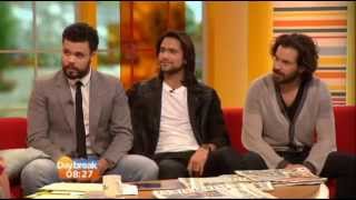 Santiago Cabrera Interview on TV show Daybreak [upl. by Gerlac]