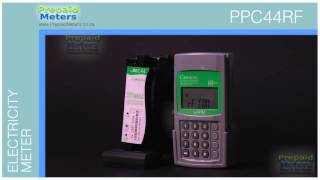 PPC44RF Single Phase DIN Rail Mounted RF Keypad Prepaid Electricity Meter [upl. by Elvera544]