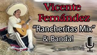 Vicente Fernandez  Rancheritas Mix [upl. by Ahidam]