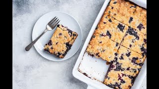 Learn How to Make Blueberry Pie Bars  Fresh Blueberry Bars Recipe  CA GROWN [upl. by Maighdiln]