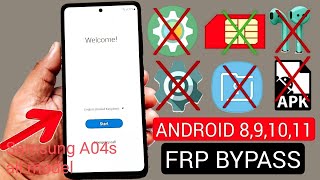 samsung a04s frp bypass  samsung a04s frp bypass unlock tool  samsung a04s hard reset  reset key [upl. by Hilliard]