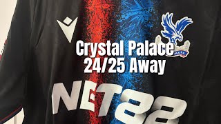 BestZV1com Crystal Palace 202425 Away Kit Unboxing – Fresh Look for the Eagles dhgate [upl. by Asilak]