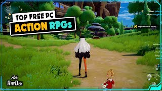 Top 7 Free Action RPG Games for PC to play in 2024 [upl. by Dione755]