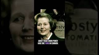 Unions Have Too Much Power  Margaret Thatcher [upl. by Elephus]