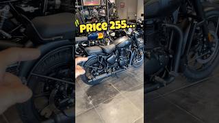 New Classice 350 Stealth Black colour price royalenfield black [upl. by Odrareg]