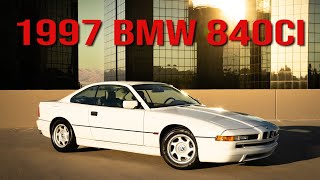 1997 BMW 840Ci [upl. by Llimaj945]