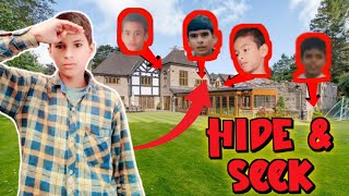 Extreme Hide amp Seek Challenge In a Lane or House 🤯  Challenge ka Badshah [upl. by Ajak]