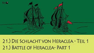 21 Schlacht von Heraclea Teil 1  Battle of Heraclea Part 1 [upl. by Neersan]