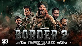 Border 2 Movie Official Update  Border 2 Movie Official Trailer  Sanny Deol Movie Border 2 [upl. by Pittman87]