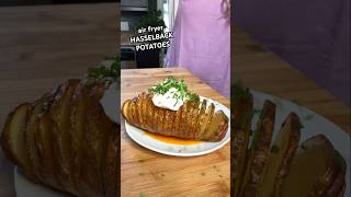 Air Fryer Hasselback Potatoes 🥔 [upl. by Irrehc]