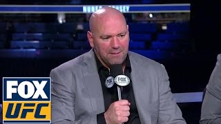 Dana White recaps UFC 207 on FS1 postfight show  UFC 207 [upl. by Macur886]