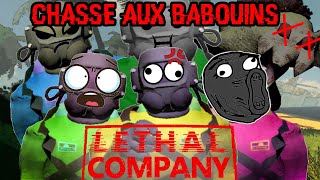 FAUT CHASSER LE BABOUIN   Lethal company REDIFF TWITCH [upl. by Nezam]