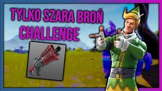 ✅Tylko szara broń challenge  OG FORTNITE [upl. by Amandy229]