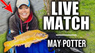 LIVE MATCH  May Potter at Lindholme Lakes [upl. by Eiderf]