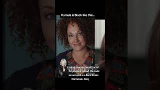 Rachel Dolezal walked for Kamala Harris to Run [upl. by Oinotnaocram]