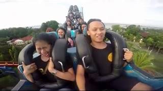 Wahana Halilintar di Dufan [upl. by Atiuqaj]