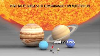 Somos insignificantes en el universo no podemos estar solos [upl. by Glynias]