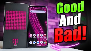 TMobile REVVL 7 Pro 5G Pros amp Cons  GOOD BAD amp UGLY [upl. by Eidok]