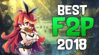 Best F2P Games 2018  Best Free to Play Games of the Year [upl. by Amsab]