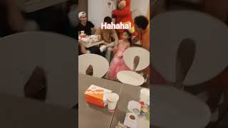 walang alam ang dalawa kinunan ko sila eh si jollibee lang nag pose haha highlights subscribe [upl. by Atiana]