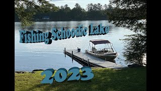 Fishing Schoodic Lake 2023 [upl. by Otis]