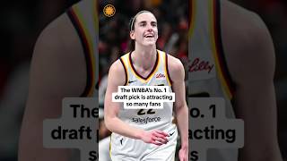 The Caitlin Clark effect in the WNBA shorts [upl. by Llehsyt28]