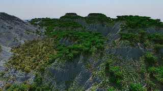 Epic 4000x4000 CUSTOM Junglesavanna Survival Island in Minecraft [upl. by Silden587]