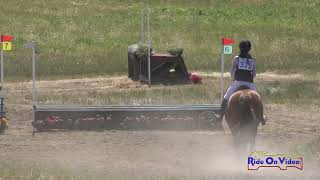 372XC Emma Noelle Eschelman on BFF Penny Royale Open Starter Cross Country Woodside May 2024 [upl. by Oringas634]