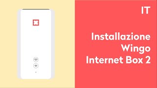 Come si installa Wingo InternetBox 2  Wingo Help [upl. by Wagstaff513]