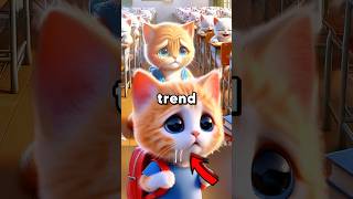 Miau Miau Miau Trend 😭Original vs Meme meme miaumiau trend gato cat miau [upl. by Healey172]