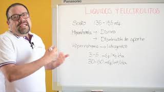 Liquidos y electrolitos en pediatria [upl. by Edieh]