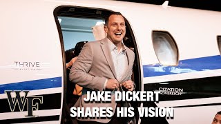 WFs Jake Dickert Shares His Vision [upl. by Lengel]