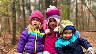 November Camping with Toddlers Muskegon State Park [upl. by Schalles]