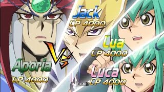 Jack Luna and Leo vs Aporia AMV [upl. by Conant]