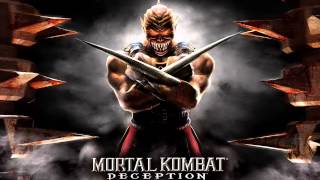 Mortal Kombat Deception OST Death Of The Dragon King [upl. by Ecniuq]