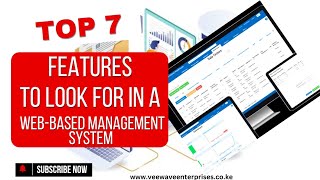 Top 7 Features to Look for in a WebBased Management System  Veewave Enterprises Solutions [upl. by Imat]