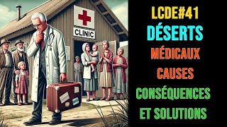 LCDE41  Désertification médicale  Causes conséquences et solutions [upl. by Rrats859]