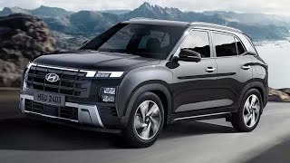 NOVO HYUNDAI CRETA 2025 [upl. by Zollie]