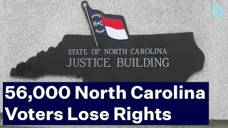 How Felony Disenfranchisement Harms 56000 North Carolinians [upl. by Eade]