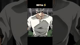 doyle power baki baki bakihanma animeedit [upl. by Aerdied]