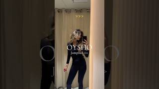 Гламур 👀 shorts motivation workout oysho jumpsuit [upl. by Eachern]