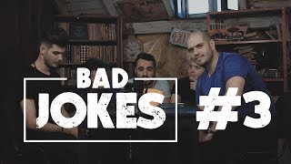 BAD JOKES 3 NoapteaTârziu  Cuza amp Quick VS Bromania amp Rusu [upl. by Alleuqahs535]